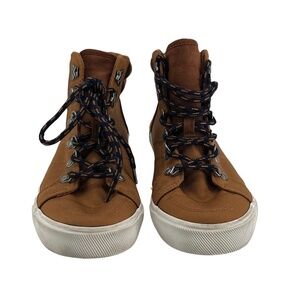 Old Navy Tan HT Hiker Hybri Lace Up Boot Size 6 Boys